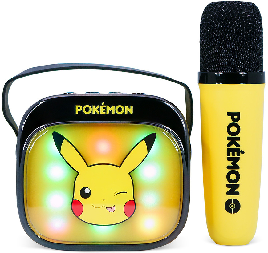 Přenosný reproduktor OTL Technologies Pokémon Pikachu PopSing žlutý Přenosný reproduktor OTL Pokémon Pikachu PopSing