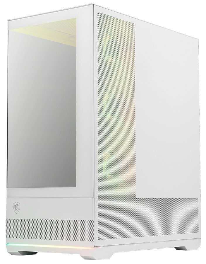 Case MSI MAG PANO 110R PZ z boční strany