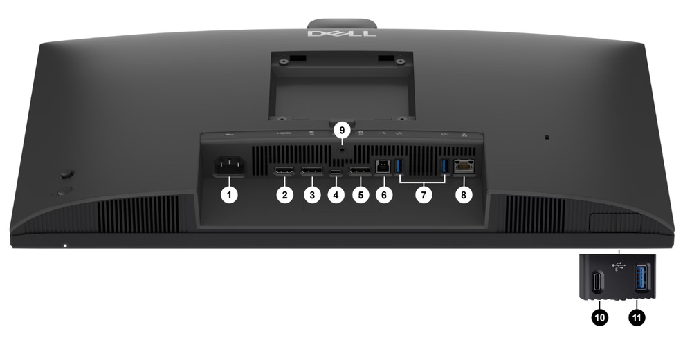 Monitor Dell Pro P2426HEV černý Dell Pro P2426HEV těží i z prvotřídní konektivity