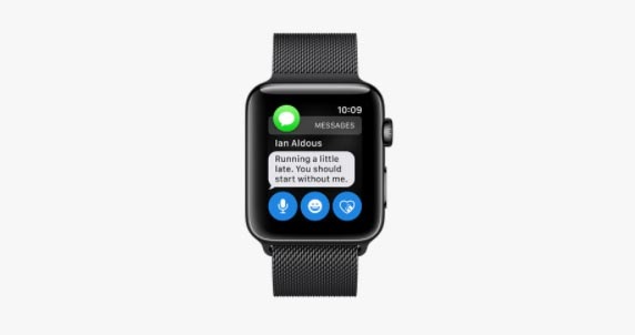 Chytré hodinky Apple Watch Series 3 GPS 42mm pouzdro z vesmírně šedého hliníku - černý sportovní řemínek Chytré hodinky Apple Watch Series 3 GPS 42mm pouzdro z vesmírně šedého hliníku - černý sportovní řemínek