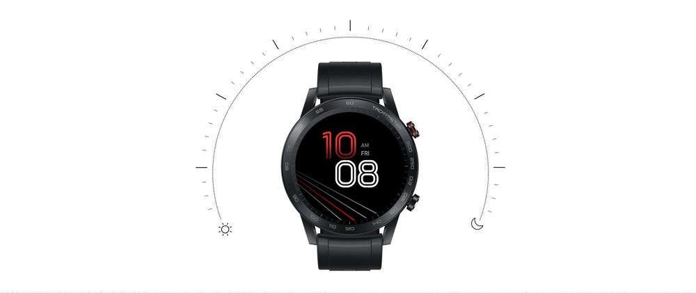 Chytré hodinky HONOR Watch Magic 2 46 mm - Minos Black