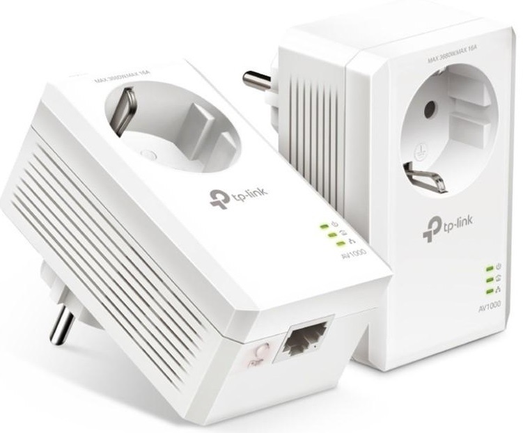 Síťový rozvod LAN po 230V TP-Link TL-PA7017PKIT Síťový rozvod LAN po 230V TP-Link TL-PA7017PKIT