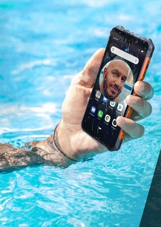 Mobilní telefon UleFone Armor X5 PRO oranžový Mobilní telefon UleFone Armor X5 PRO oranžový