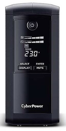 Záložní zdroj CyberPower Value PRO SERIE GreenPower UPS 700VA/390W, IEC zásuvky