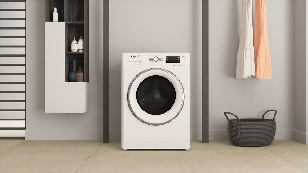 Pračka se sušičkou Whirlpool FreshCare+ FWDG 971682E WSV EU N bílá