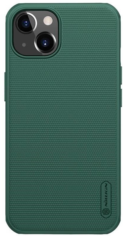 Kryt na mobil Nillkin Super Frosted PRO na Apple iPhone 13 zelený