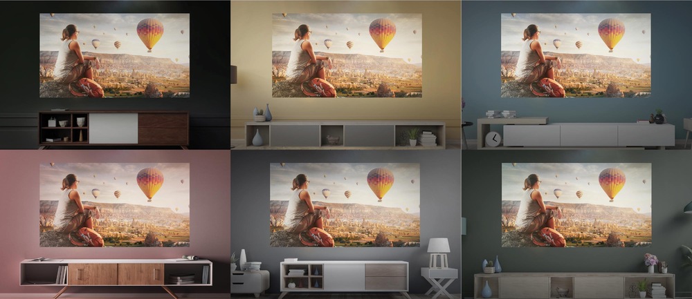 Projektor Optoma UHD35x bílý Optoma UHD35x
