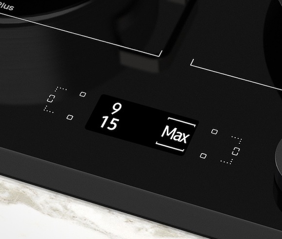 Ovládací panel varné desky indukce Samsung NZ64B7799GK/U2