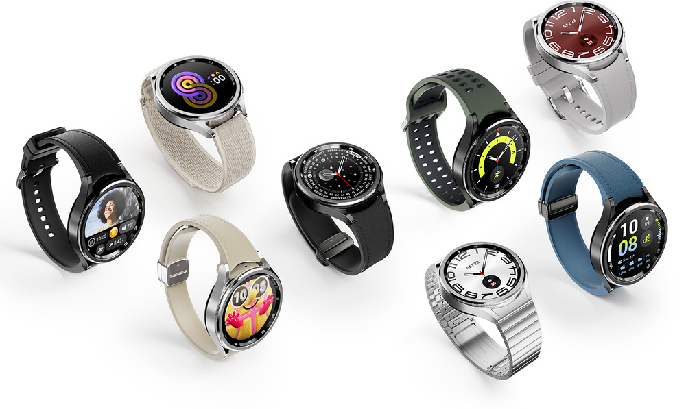 Chytré hodinky Samsung Galaxy Watch6 Classic 47mm černé Samsung Galaxy Watch6 Classic 47mm
