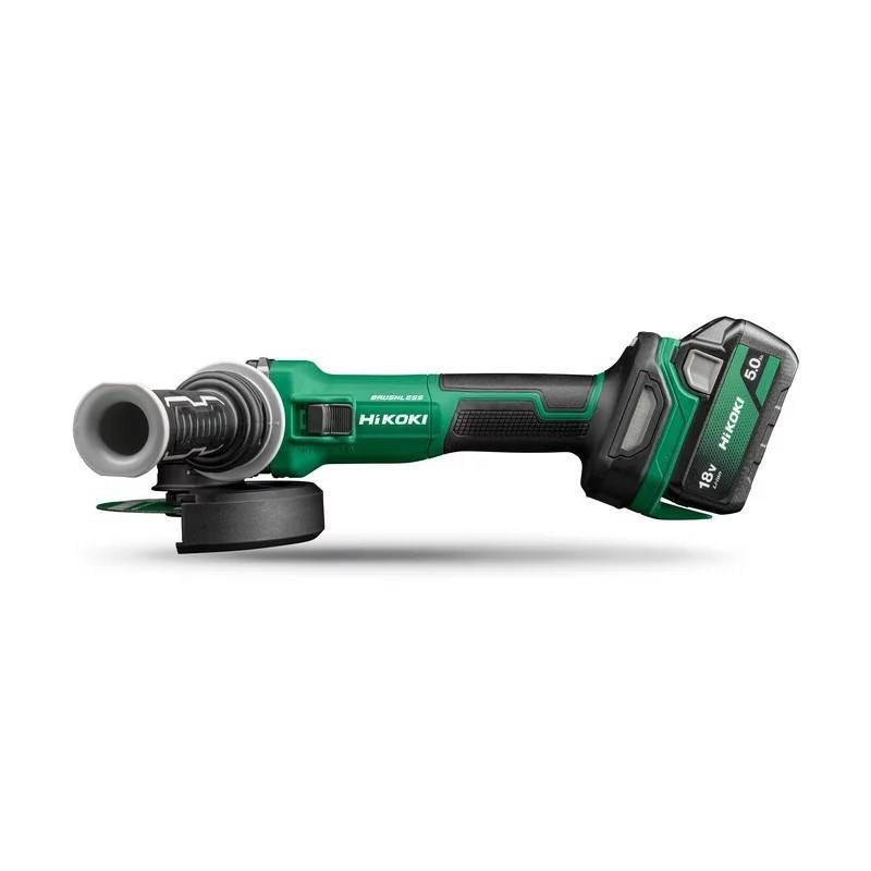 Úhlová bruska akumulátorová HIKOKI (HITACHI) G1813DVEWQZ (s baterií)