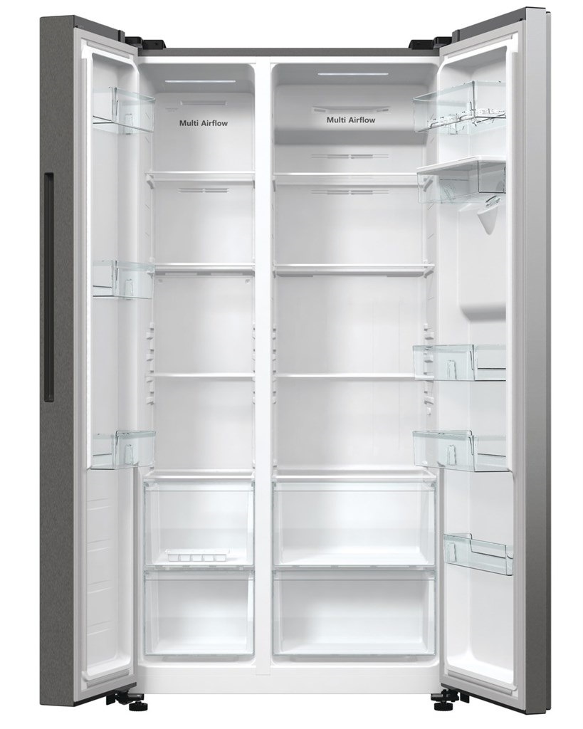 Americká lednice Hisense RS711N4WCD šedá Americká lednice Hisense RS711N4WCD, šedá, Funkce SuperFreeze