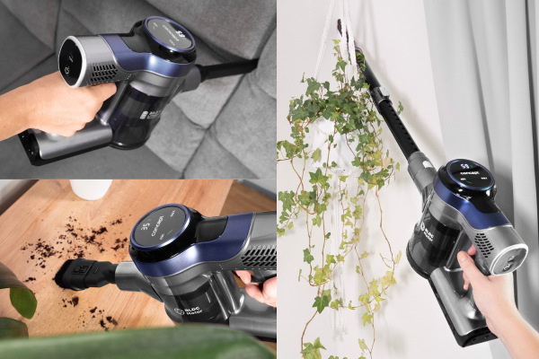 Tyčový vysavač Concept VP6040 modrý Tyčový vysavač Concept VP6040 modrý