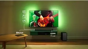 Soundbar Philips TAB5309 černý Philips TAB5309