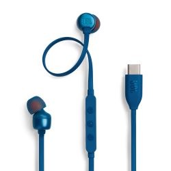 Sluchátka JBL Tune 310 USB-C - modrá