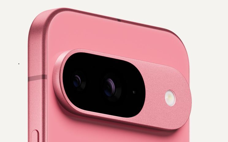 Mobilní telefon Google Pixel 9 5G 12 GB / 128 GB - Peony Mobilní telefon Google Pixel 9 5G 12 GB / 128 GB - Peony