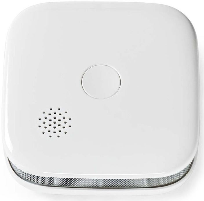 Detektor kouře Nedis SmartLife Wi-Fi bílý