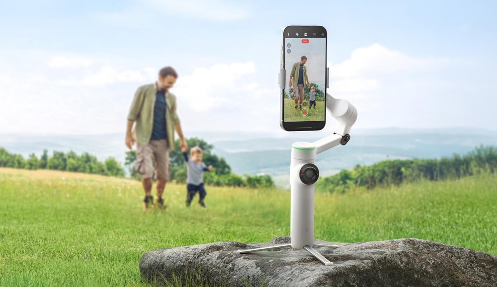 Stabilizátor Insta360 Flow 2 Pro Combo bílý