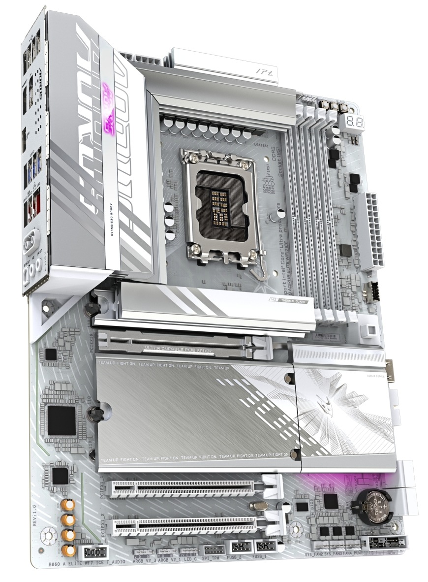 Základní deska GIGABYTE B860 AORUS ELITE WIFI7 ICE Základní deska GIGABYTE B860 AORUS ELITE WIFI7 ICE