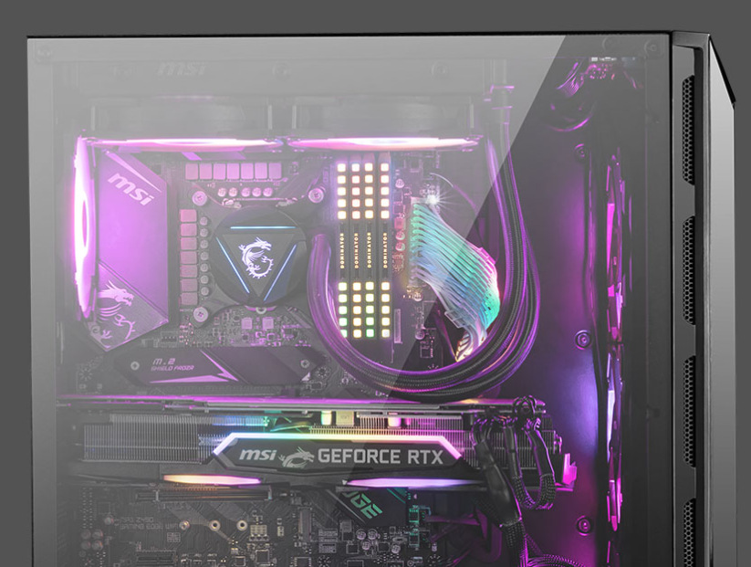 Case MSI MPG GUNGNIR 110R bílá Case MSI MPG GUNGNIR 110R bílá