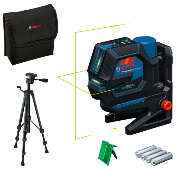 Kombinovaný laser Bosch Professional GCL 12V-50-22 CG