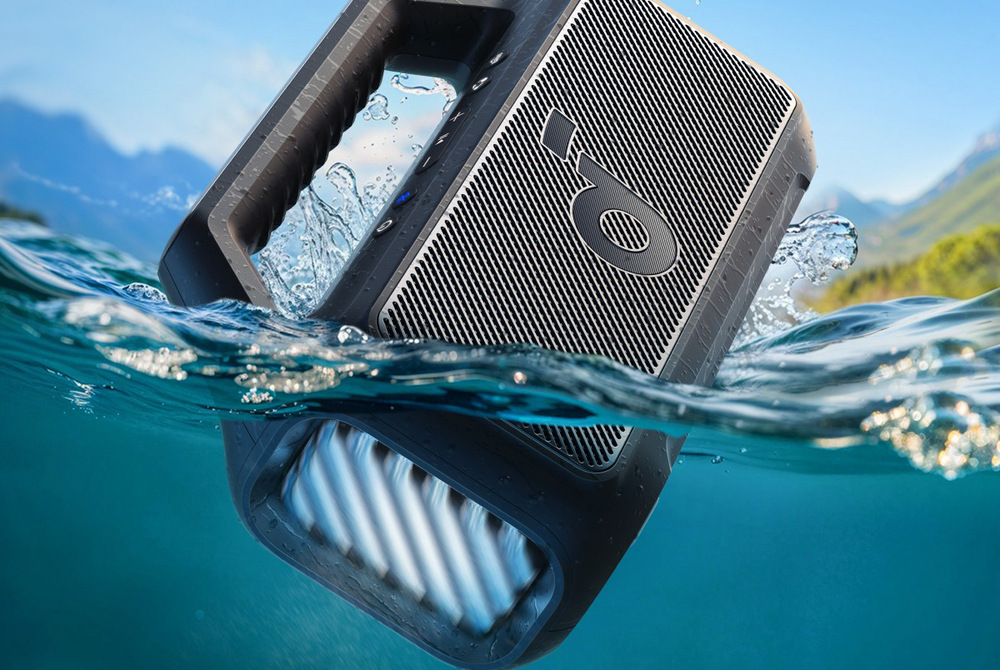 Přenosný reproduktor Anker Soundcore Boom 2 modrý Přenosný reproduktor Anker Soundcore Boom 2 modrý