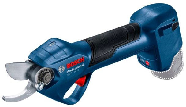 Nůžky na větve Bosch Professional GGP 12V-25 bez baterie v modrém provedení