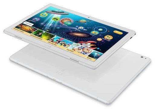 Dotykový tablet Lenovo Tab P10 64 GB LTE bílý