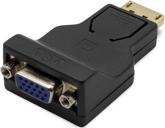 i-tec ITCDP2VGAADA, DisplayPort/VGA, černá