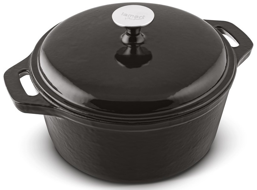 Hrnec s poklicí Lamart LT1208 IRON