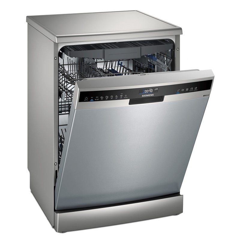 Myčka nádobí Siemens iQ500 SN25ZI55CE Zeolith® nerez