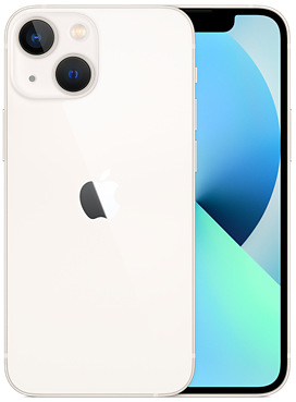 Mobilní telefon Apple iPhone 13 mini 128GB Starlight