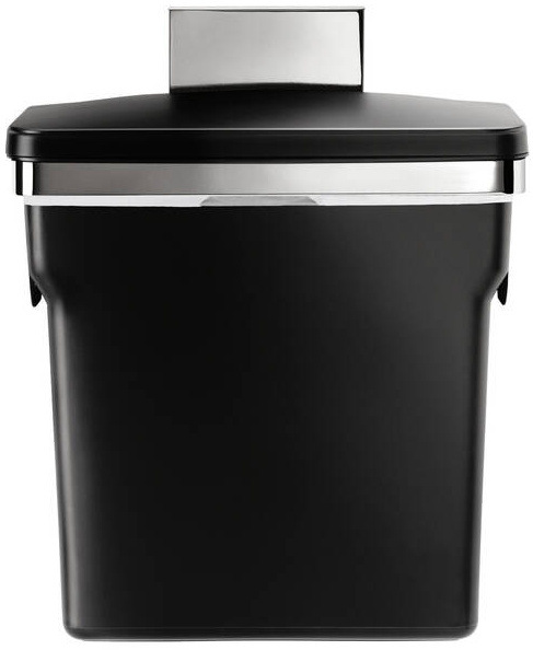 Odpadkový koš Simplehuman CW1643 10 l černý