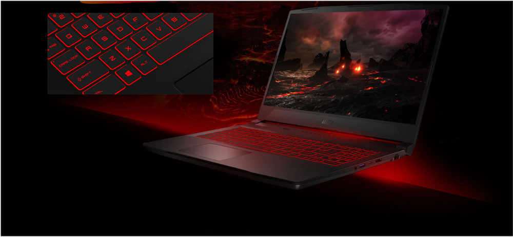 Notebook MSI Katana GF66 černý MSI Katana GF76