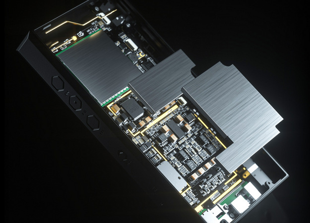 HiFi přenosný digitální přehrávač FiiO M11 Plus černý HiFi přenosný digitální přehrávač FiiO M11 Plus černý