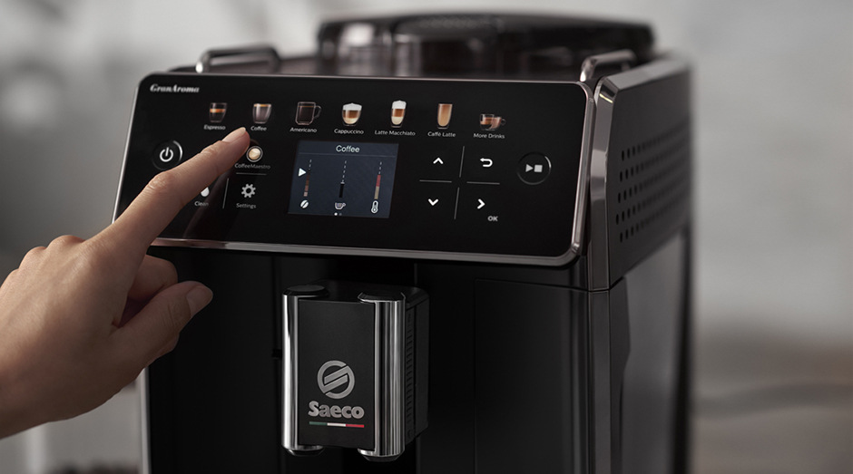 Automatický kávovar Saeco GranAroma SM6580/00 černý