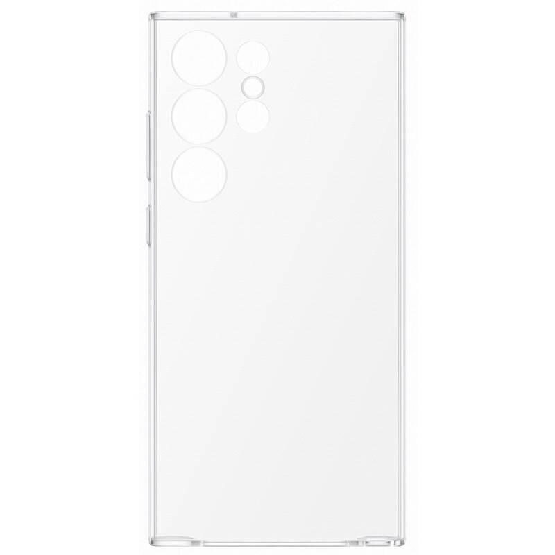 Kryt na mobil Samsung Clear na Galaxy S23 Ultra průhledný