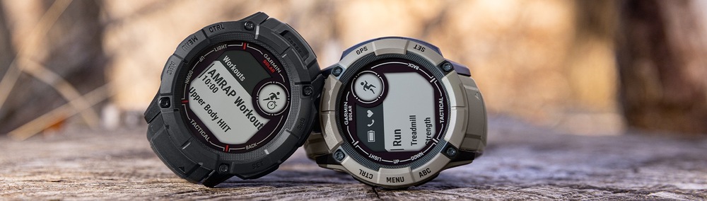 Chytré hodinky Garmin Instinct 2X Solar - Tactical Edition - Black Garmin Instinct 2X Solar, Tactical Edition