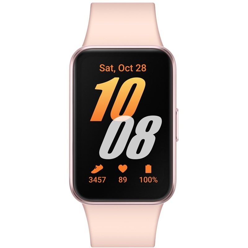Fitness náramek Samsung Galaxy Fit3 růžový/zlatý Fitness náramek Samsung Galaxy Fit3 růžový/zlatý