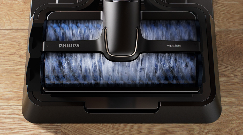 Víceúčelový vysavač Philips 9000 Series AquaTrio XW9463/11 černý Philips XW9463/11 9000 Series AquaTrio