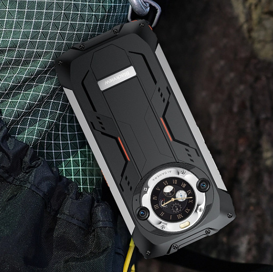 Mobilní telefon Aligator Blackview BV9300 Pro 12 GB / 256 GB černý/oranžový