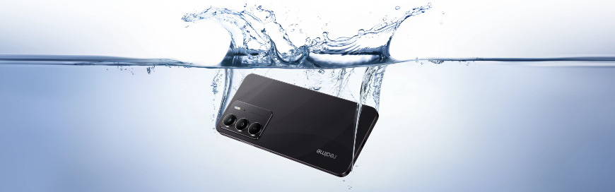 realme C75 8 GB / 256 GB, černá