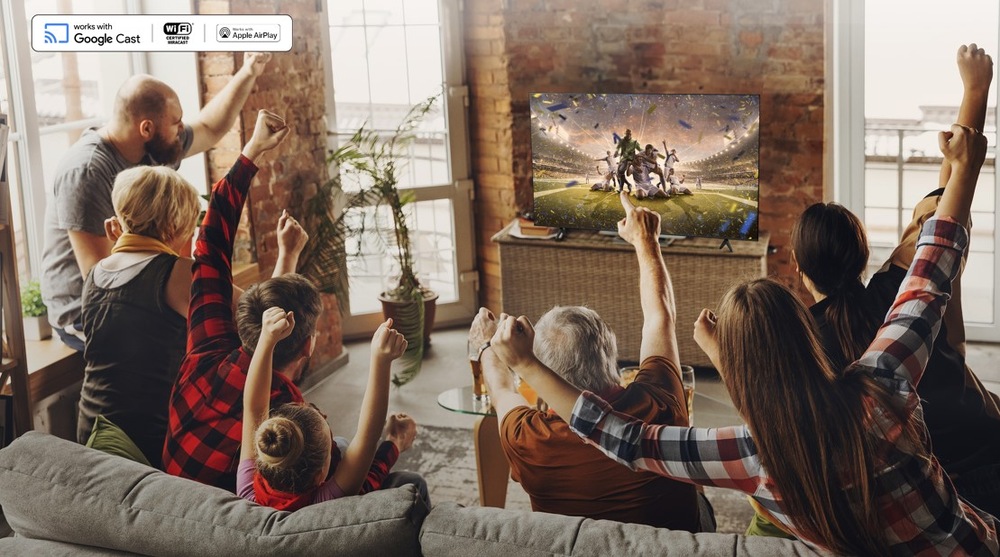 Televize TCL 55C6K