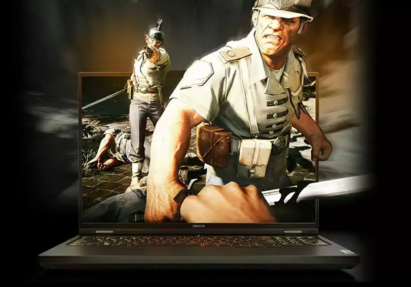 Notebook Lenovo Legion Pro 5 16IAX10H černý