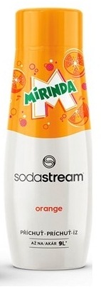 Výrobník sodové vody SodaStream Terra White MIRINDA Mpack bílý Výrobník sodové vody SodaStream Terra White MIRINDA Mpack bílý