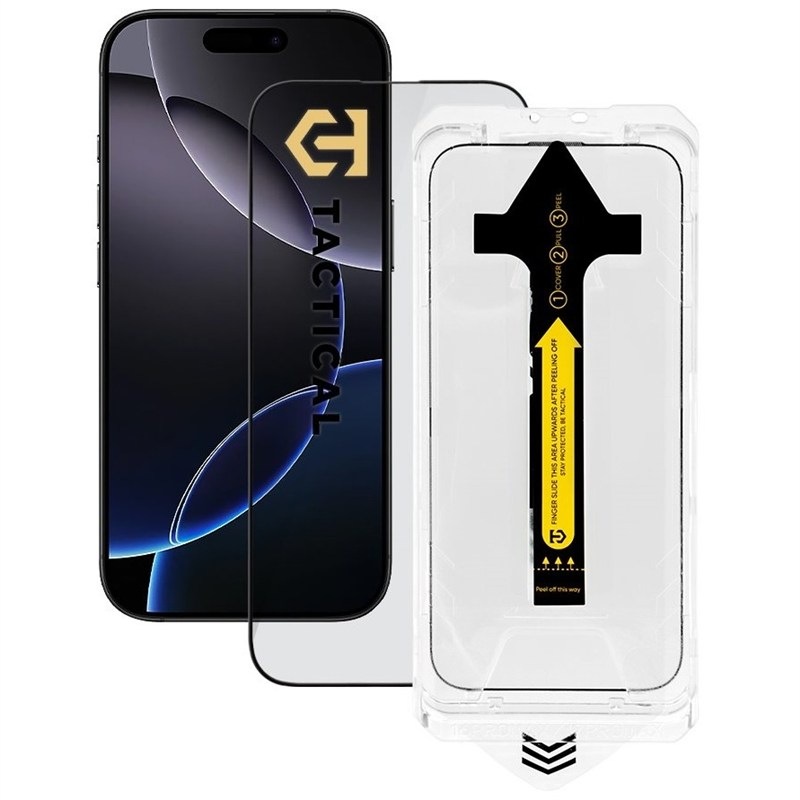 Tvrzené sklo Tactical Impact Barrier for Rookies na Apple iPhone 17 Pro Max