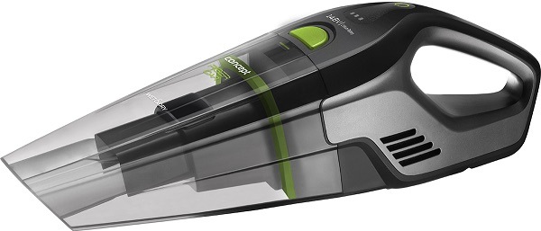 Akumulátorový vysavač Concept VP4352 Wet & Dry Riser car černý Vysavač Concept je lehký a dobře se drží v jedné ruce