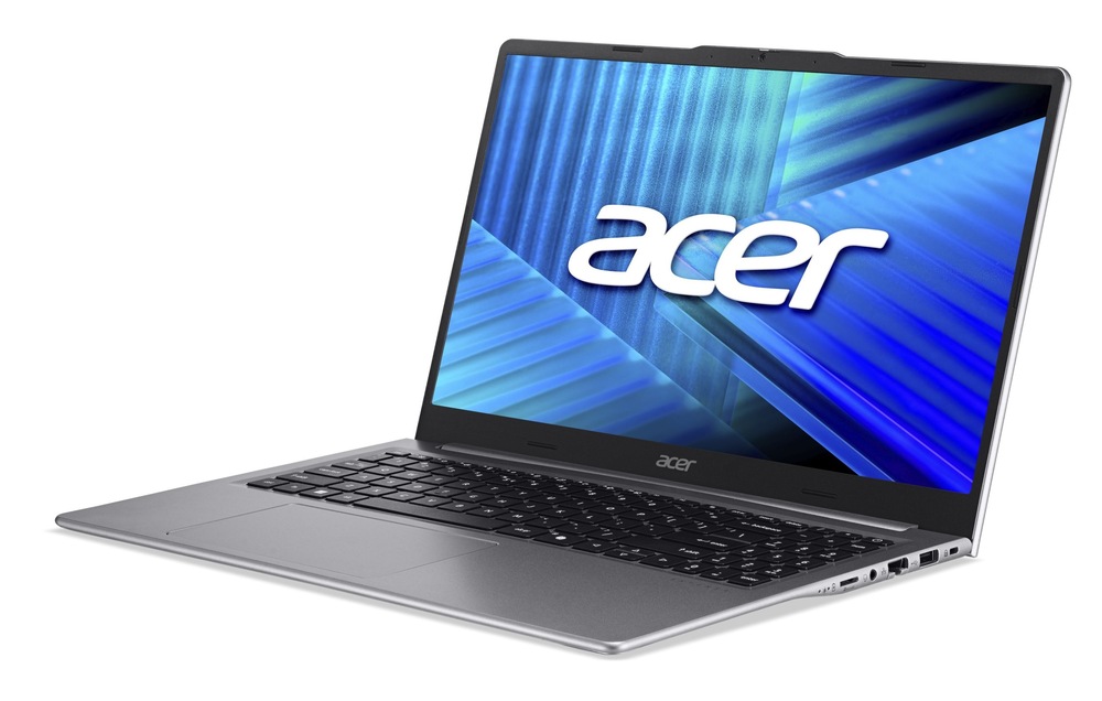 Notebook Acer Extensa 15 (EXO15-41-R751) šedý Acer Extensa 15 nabízí širokou škálu portů pro připojení všech vašich zařízení.