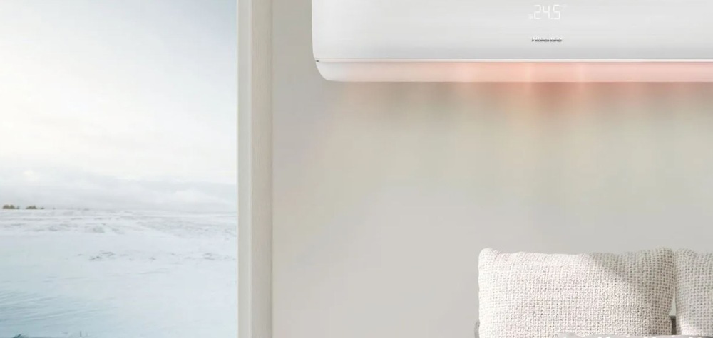 Klimatizace splitová Hisense Unipure AS35XU0EW + HB35XU0AG bílá Vytápění při –22 °C