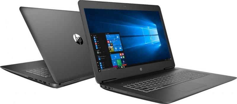 Notebook HP Pavilion Power 17-ab305nc černý