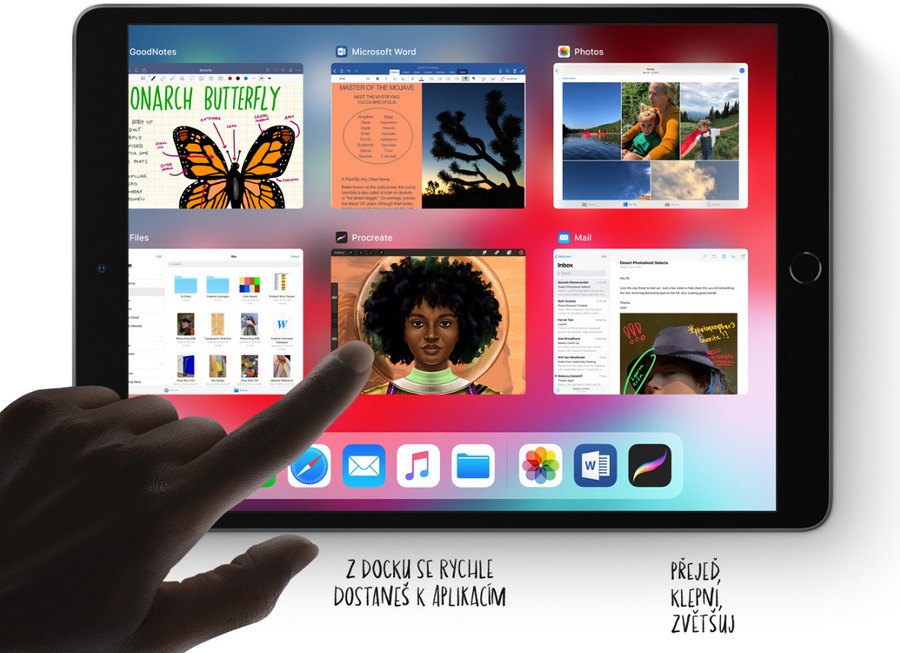 Dotykový tablet Apple iPad Air (2019) Wi-Fi 64 GB - Silver Dotykový tablet Apple iPad Air (2019) Wi-Fi 64 GB - Silver